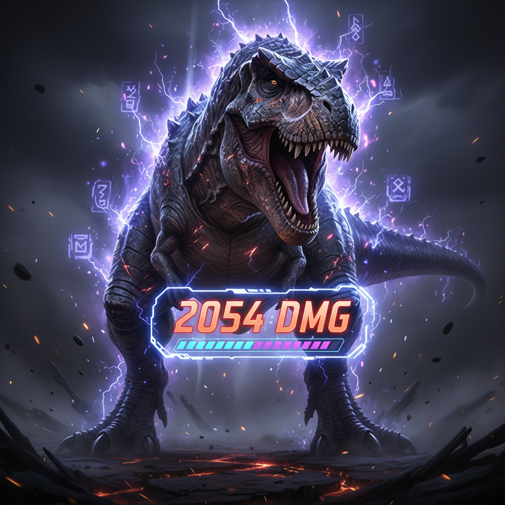 Rex / Boss Fighter Top Stats 2054Dmg Imprinted